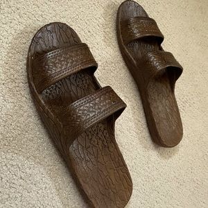 New! Pali of Hawaii “Jandal” Slide on Sandal